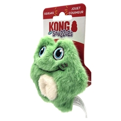 KONG Snuzzles Mini Björn för Små Hundar & Valpar Grön Groda